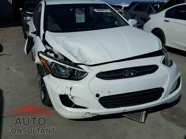 HYUNDAI ACCENT 2015 - KMHCT4AE3FU800357