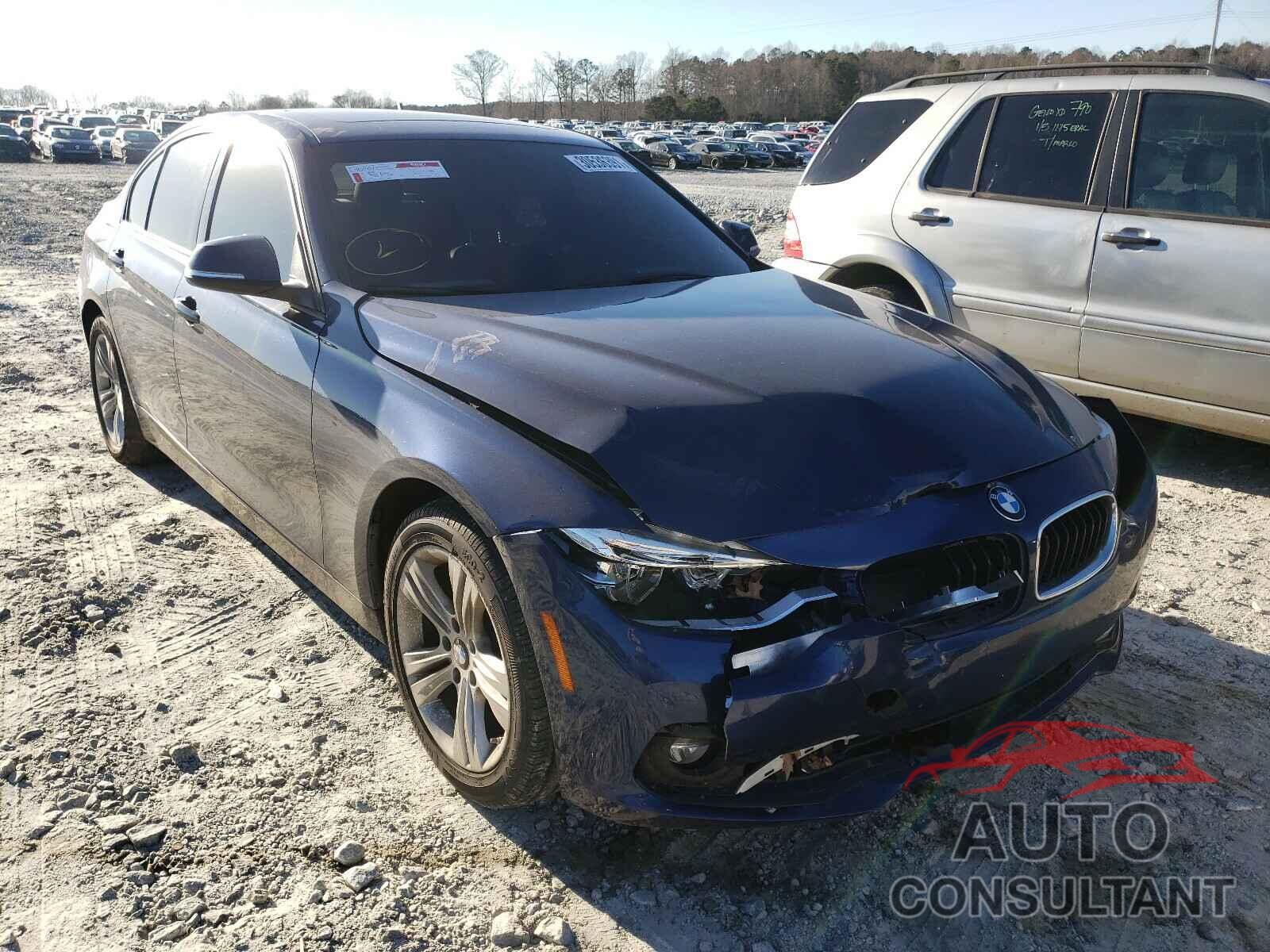 BMW 3 SERIES 2016 - WBA8E9G5XGNT47405