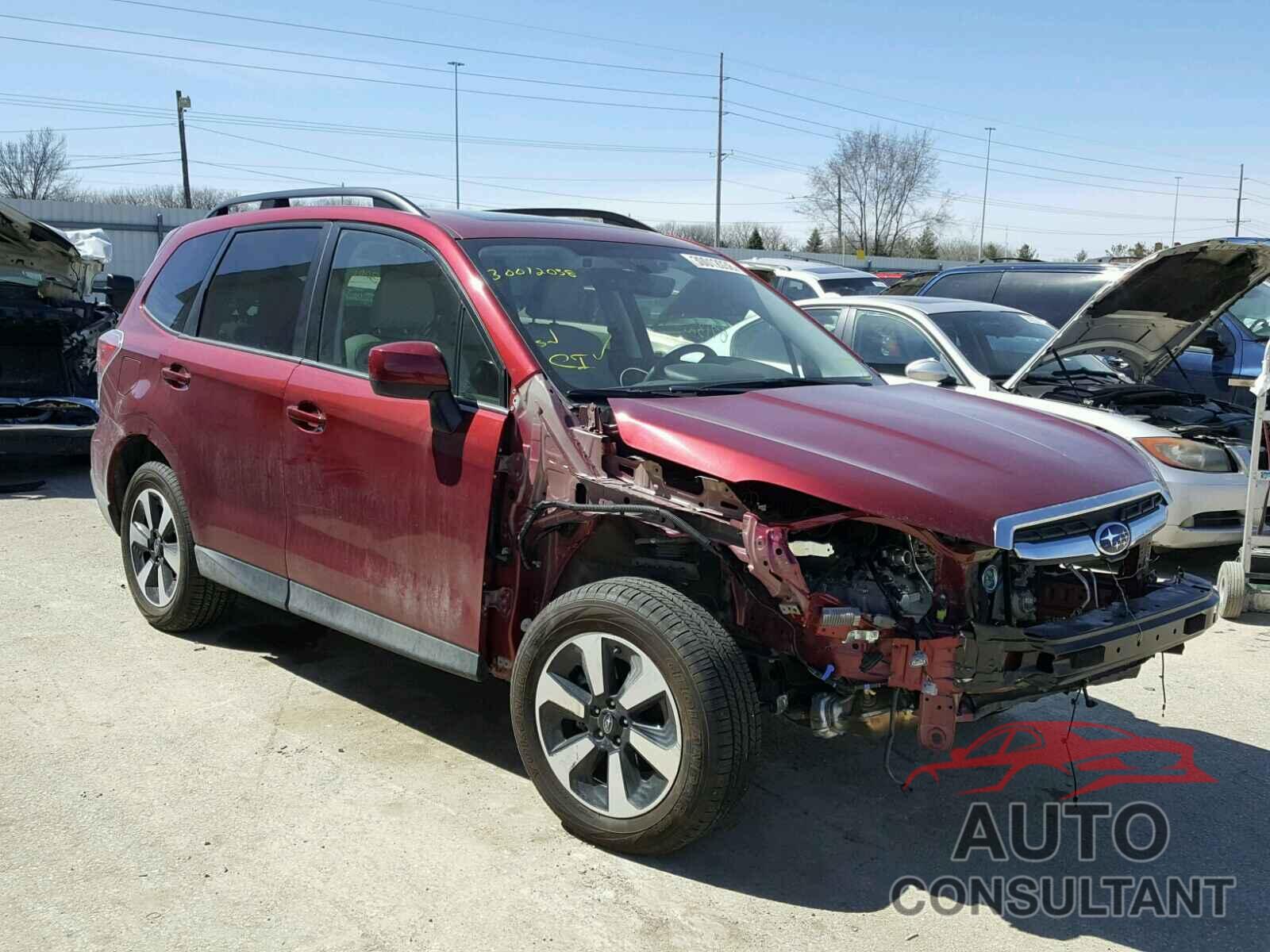 SUBARU FORESTER 2017 - JF2SJAGC3HH801693