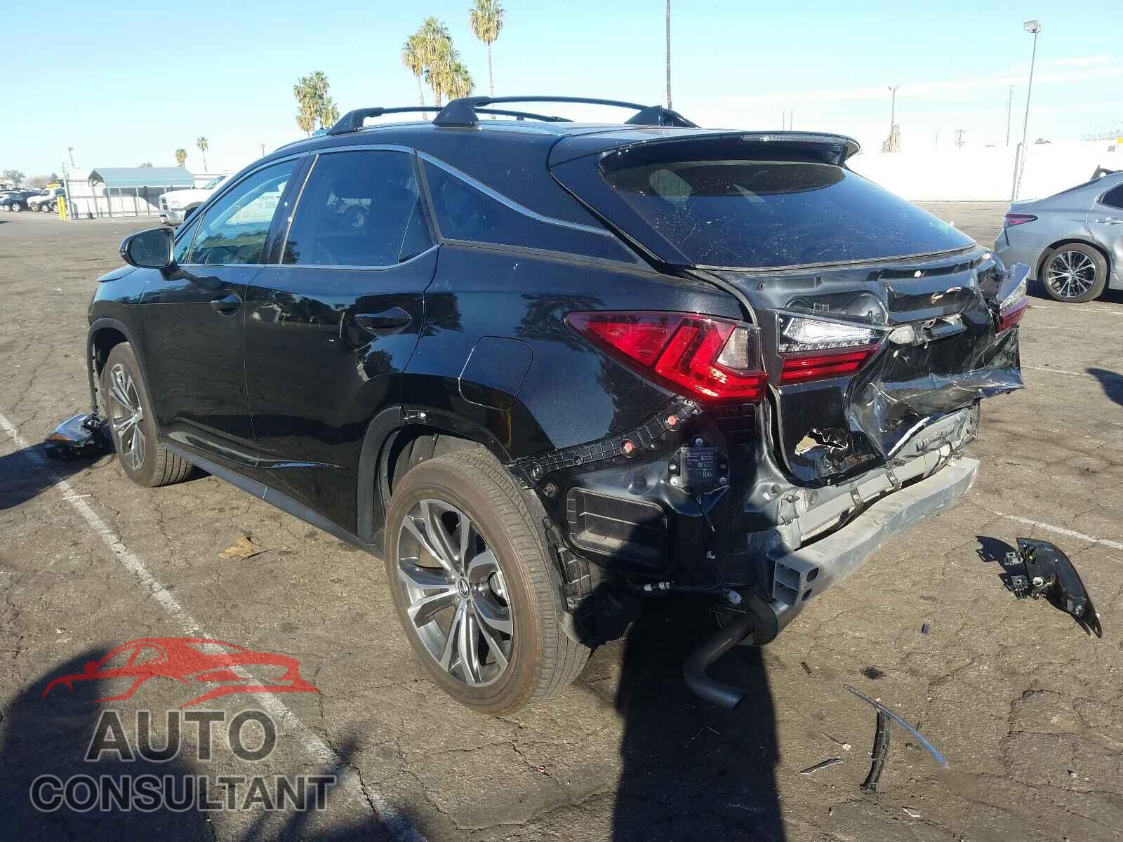 LEXUS RX 350 BAS 2019 - 2T2BZMCA2KC168415