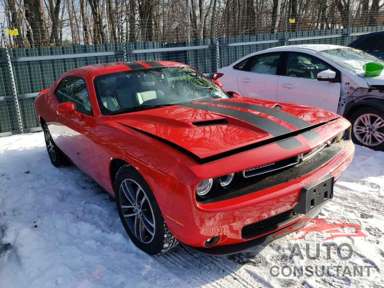 DODGE CHALLENGER 2018 - 2C3CDZGGXJH223446