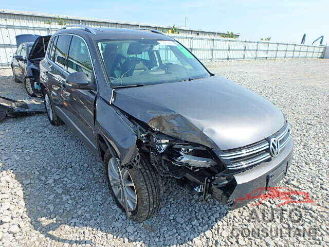 VOLKSWAGEN TIGUAN 2015 - WVGBV7AX0FW559189