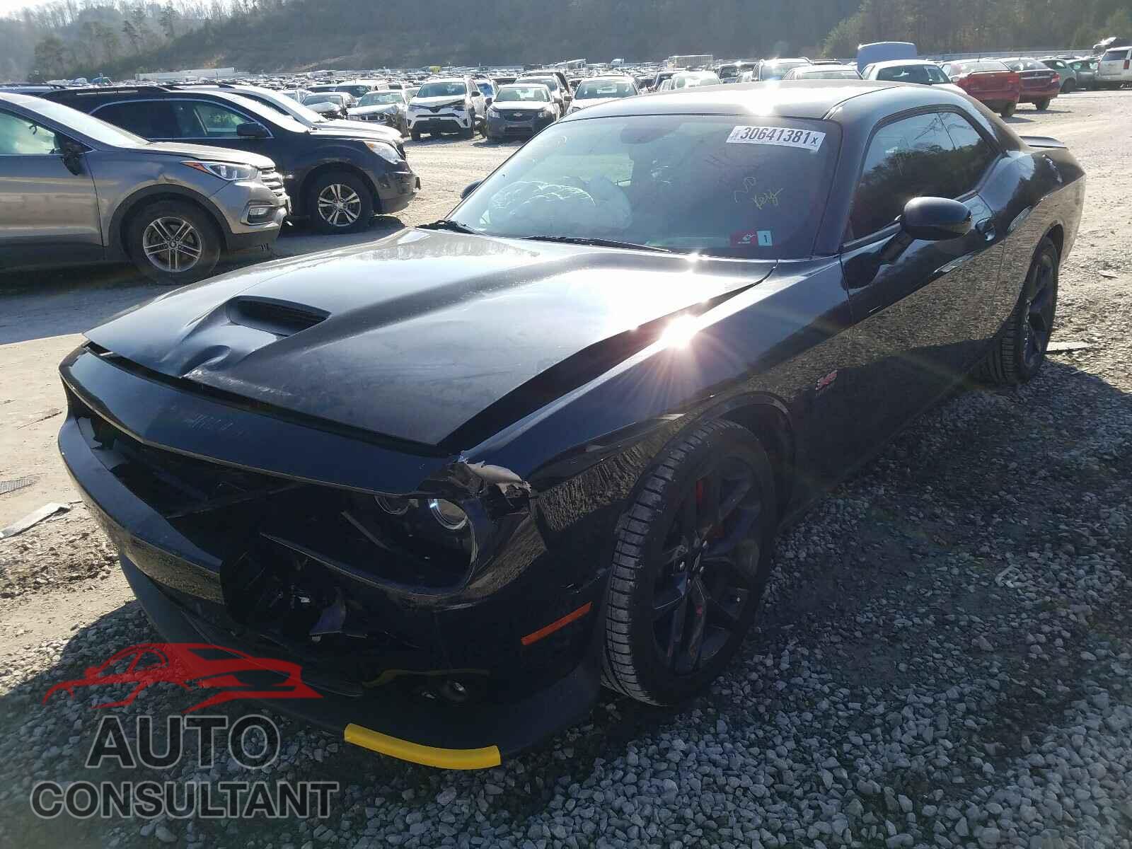 DODGE CHALLENGER 2019 - 2C3CDZBT5KH724301