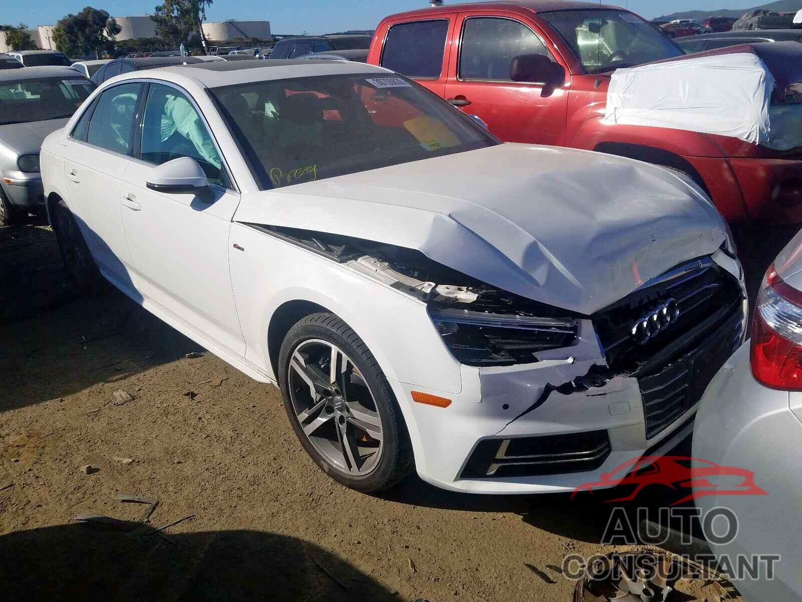 AUDI A4 2017 - 2HGFC4B83KH300661