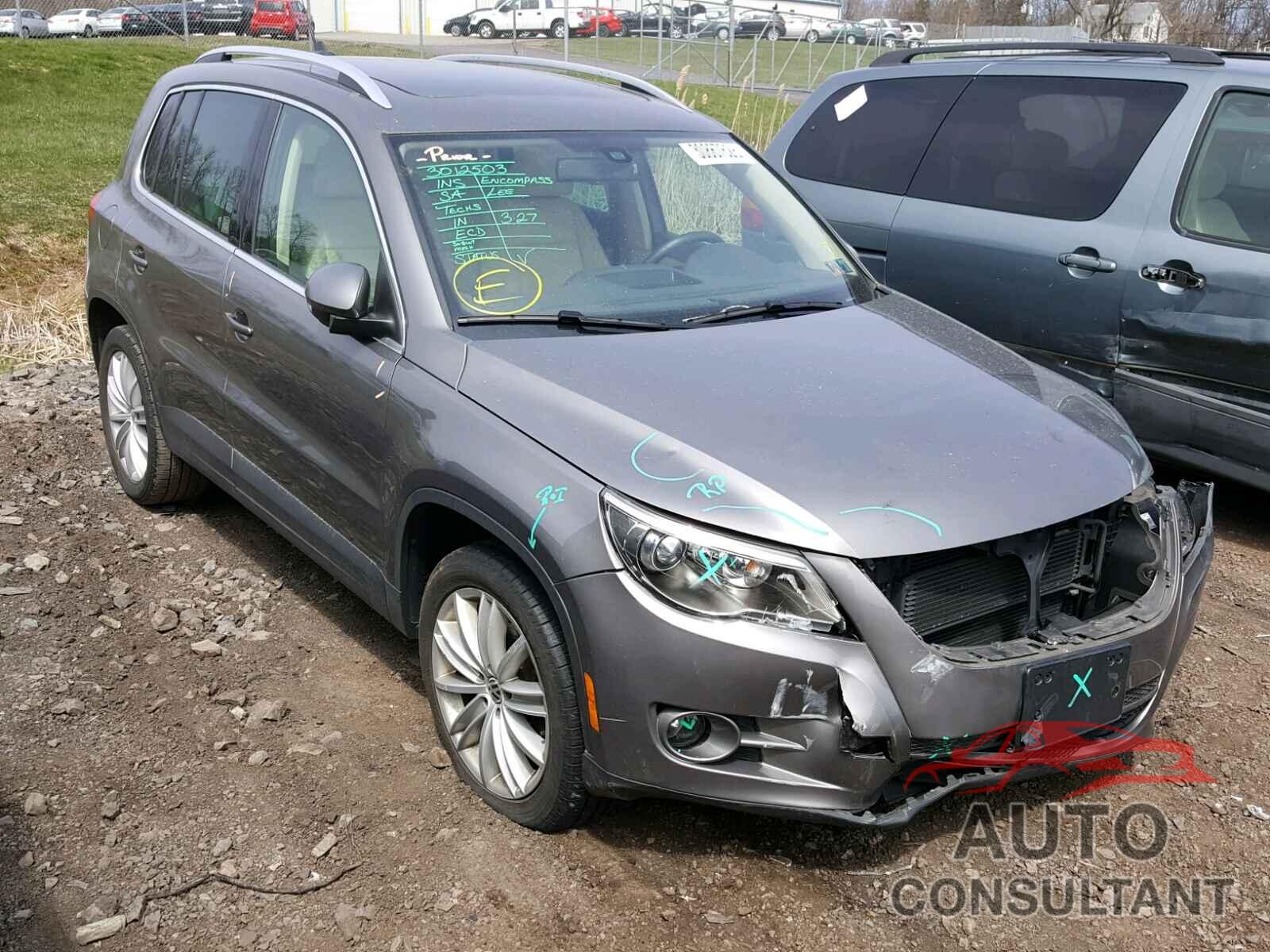 VOLKSWAGEN TIGUAN 2011 - WVGBV7AX5BW536369