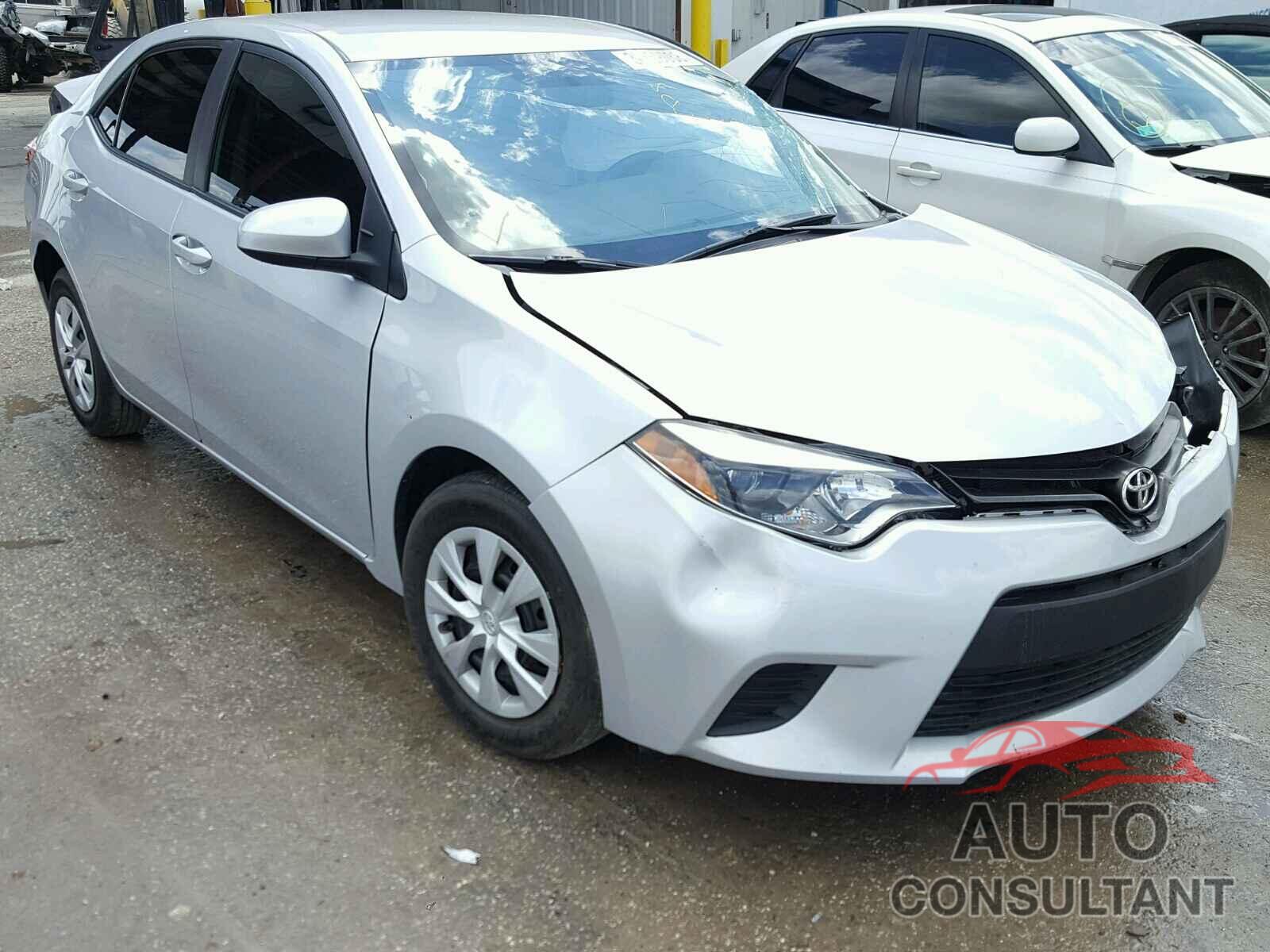 TOYOTA COROLLA 2016 - 2T1BURHE5GC519059
