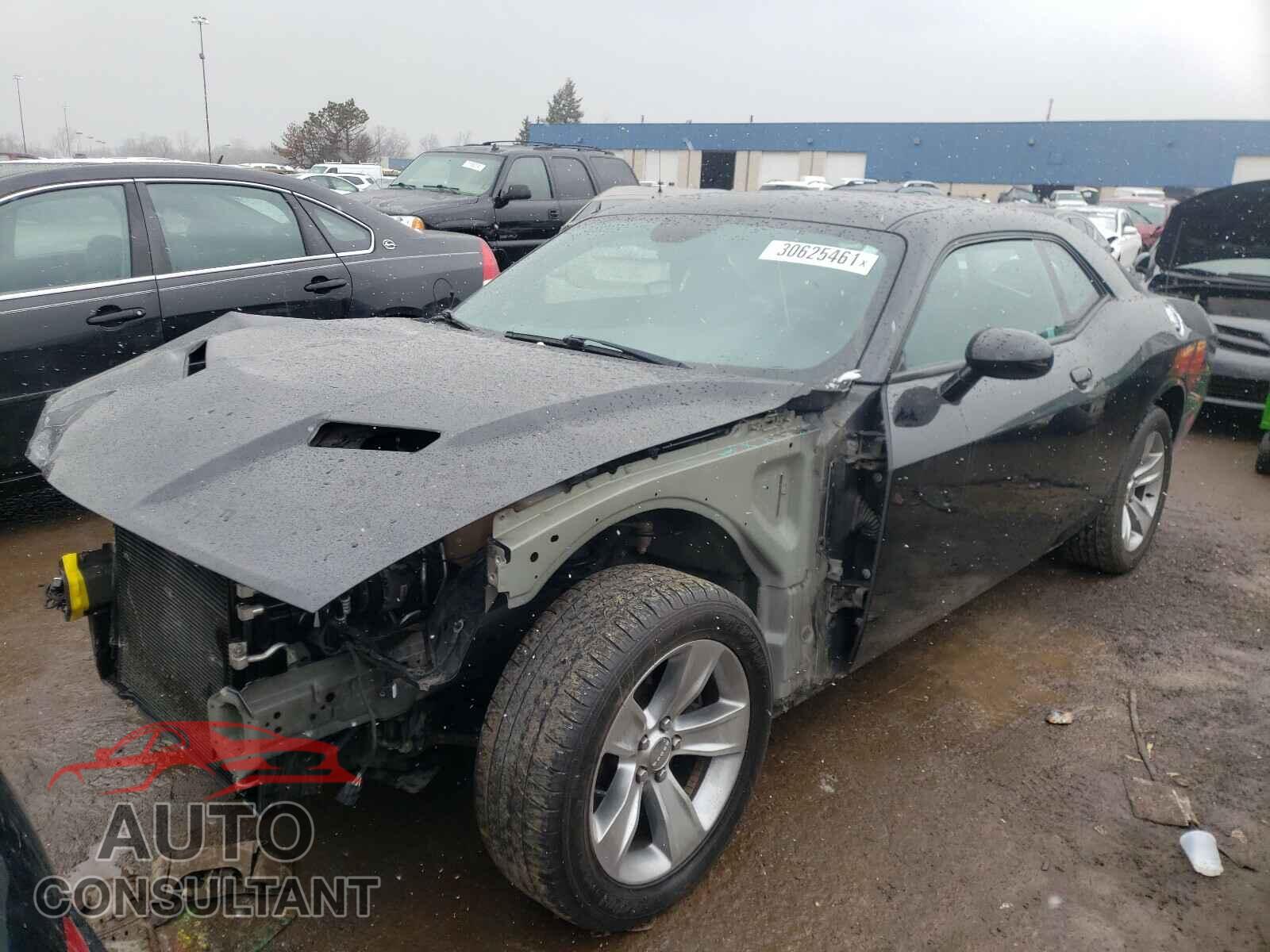 DODGE CHALLENGER 2016 - 2C3CDZAG1GH263612
