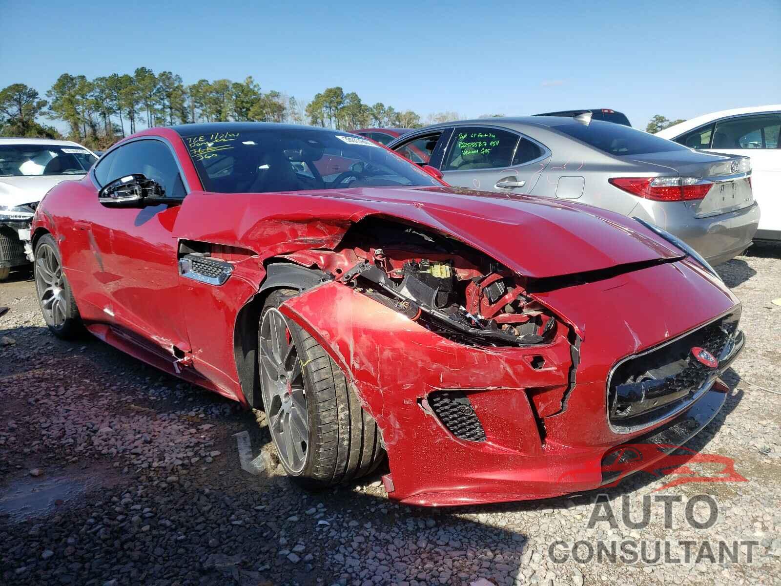 JAGUAR F-TYPE 2017 - SAJWJ6DL9HMK35985
