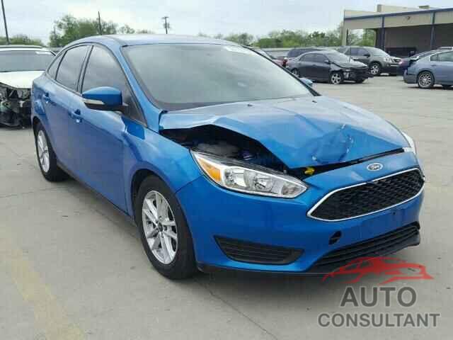FORD FOCUS 2016 - 1FADP3F22GL293356