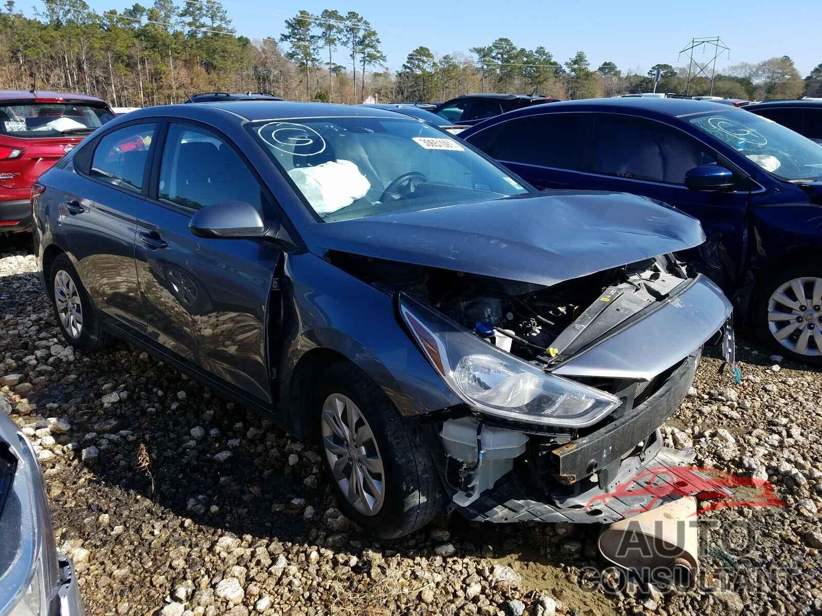 HYUNDAI ACCENT 2019 - 3KPC24A31KE050732