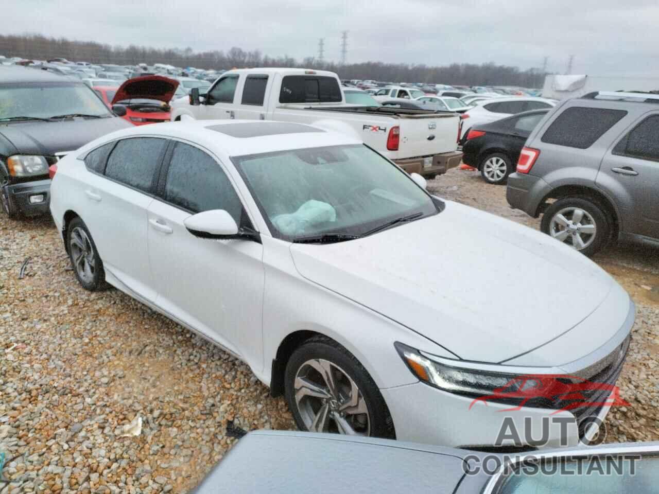 HONDA ACCORD 2018 - 1HGCV1F57JA074164