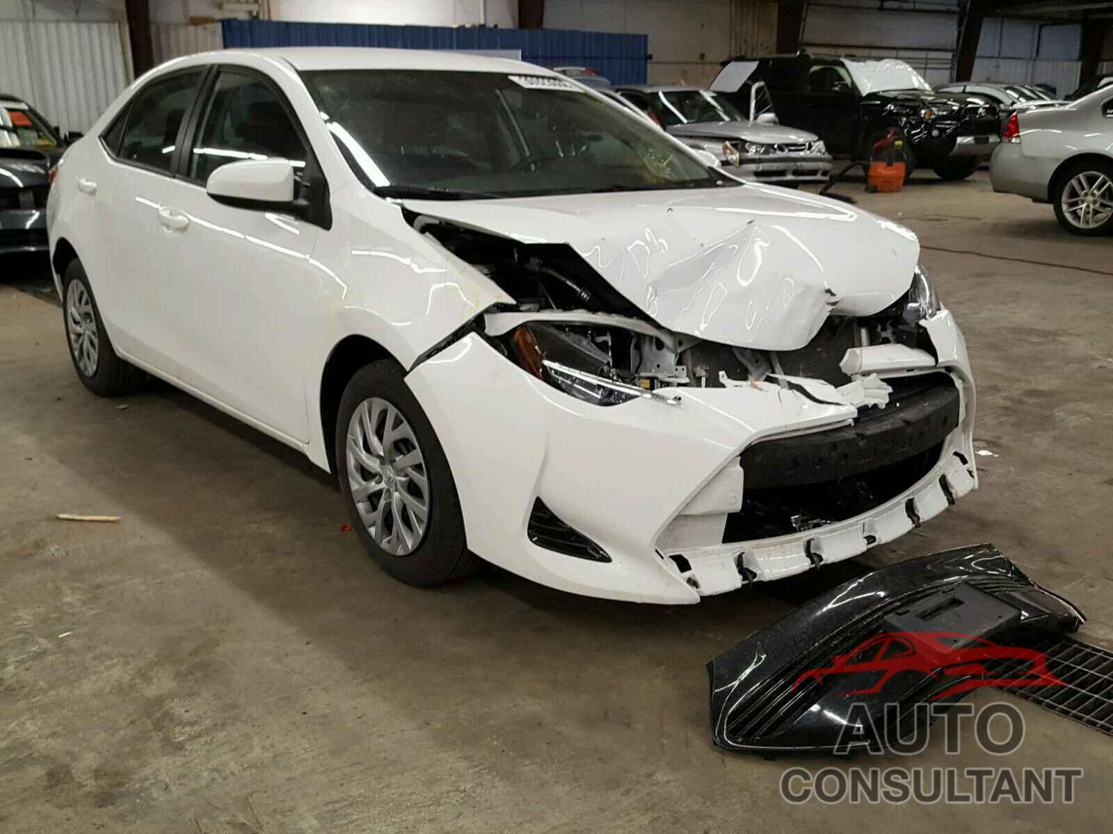 TOYOTA COROLLA 2017 - 2T1BURHE4HC840401