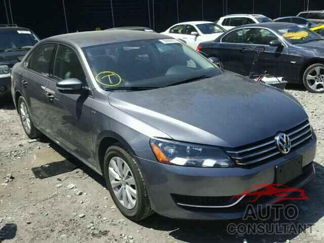 VOLKSWAGEN PASSAT 2015 - 1VWAT7A35FC042939