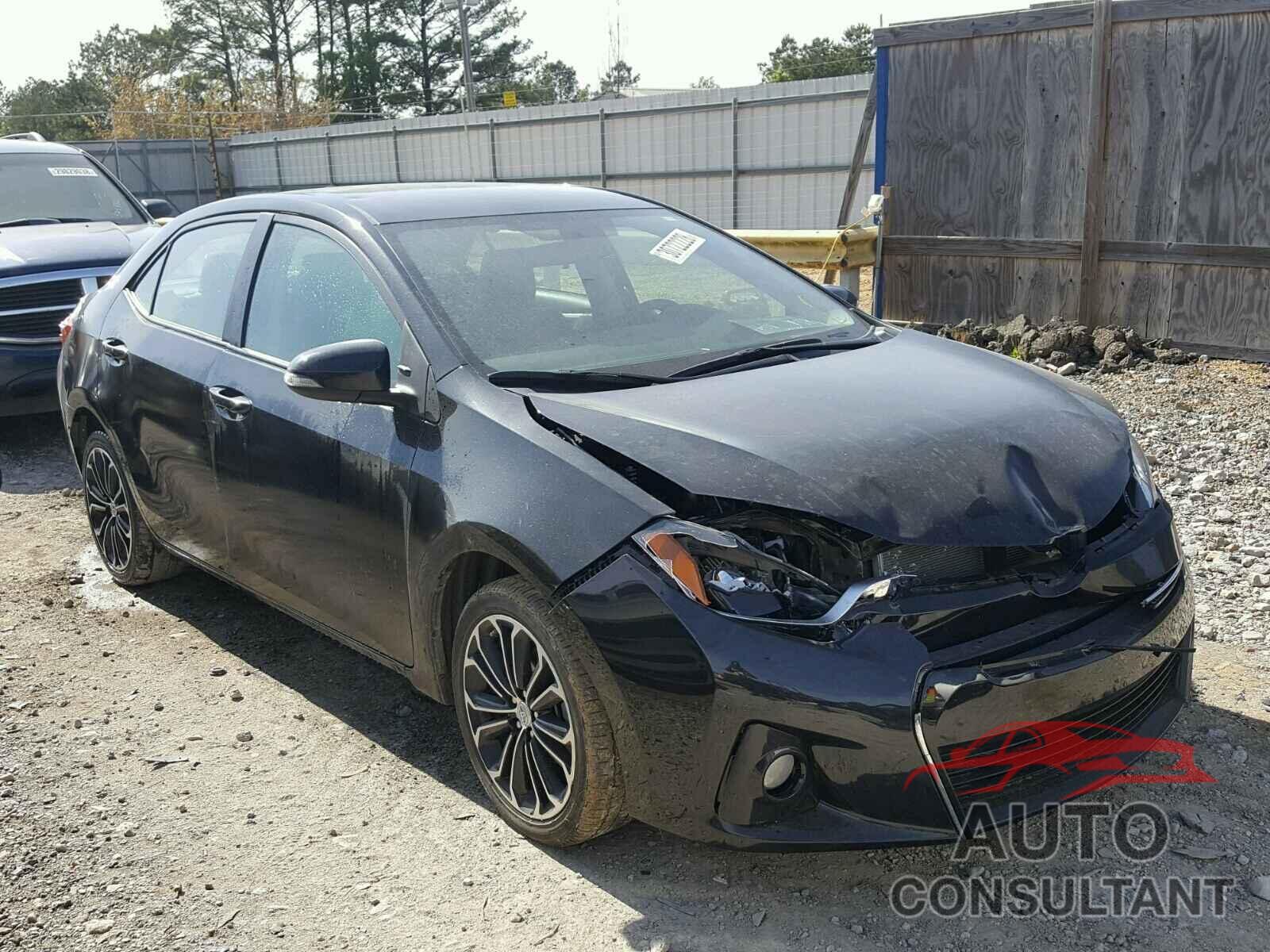 TOYOTA COROLLA 2016 - 5YFBURHE2GP475814