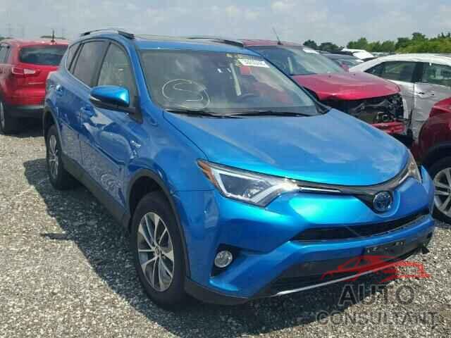 TOYOTA RAV4 2016 - JTMRJREV5GD038727