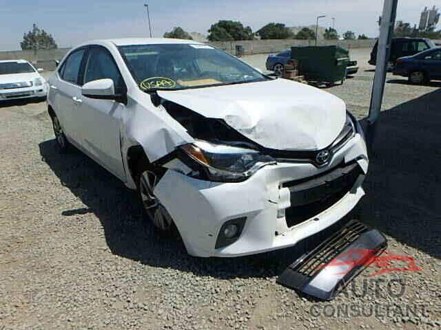 TOYOTA COROLLA 2015 - 5YFBPRHE4FP215498