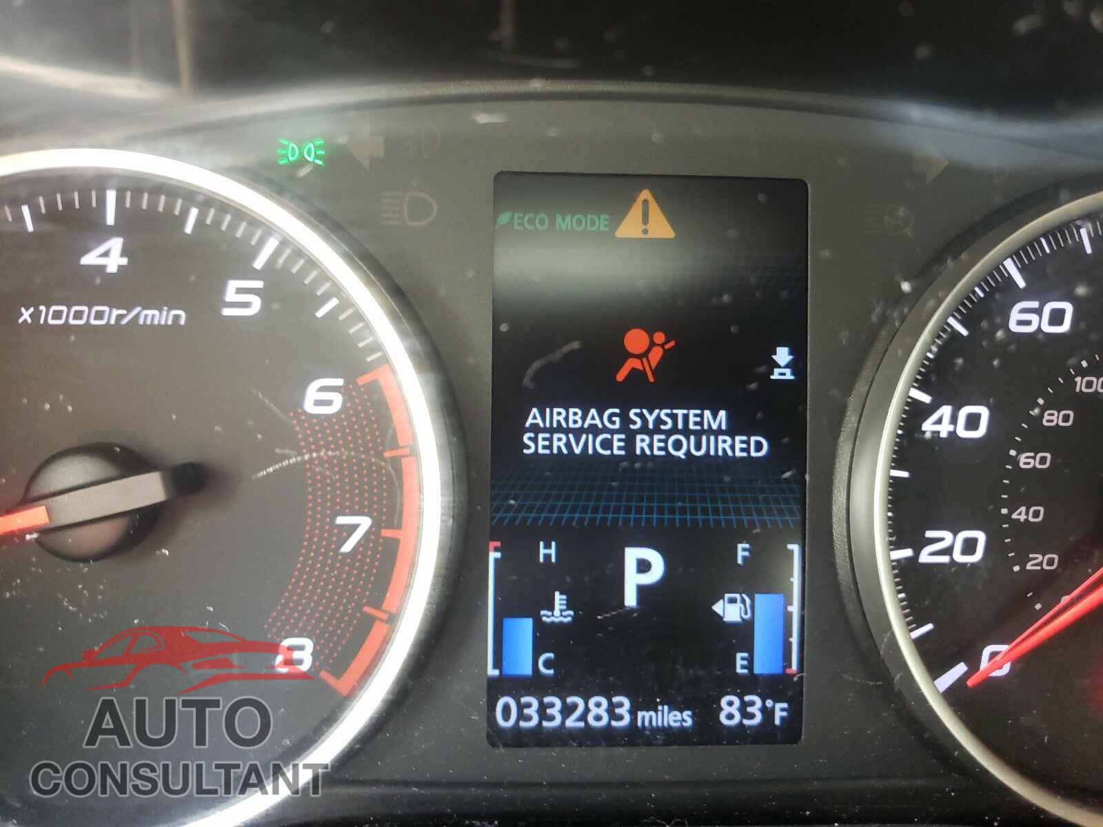 MITSUBISHI ECLIPSE 2020 - JA4AS3AA9LZ006803