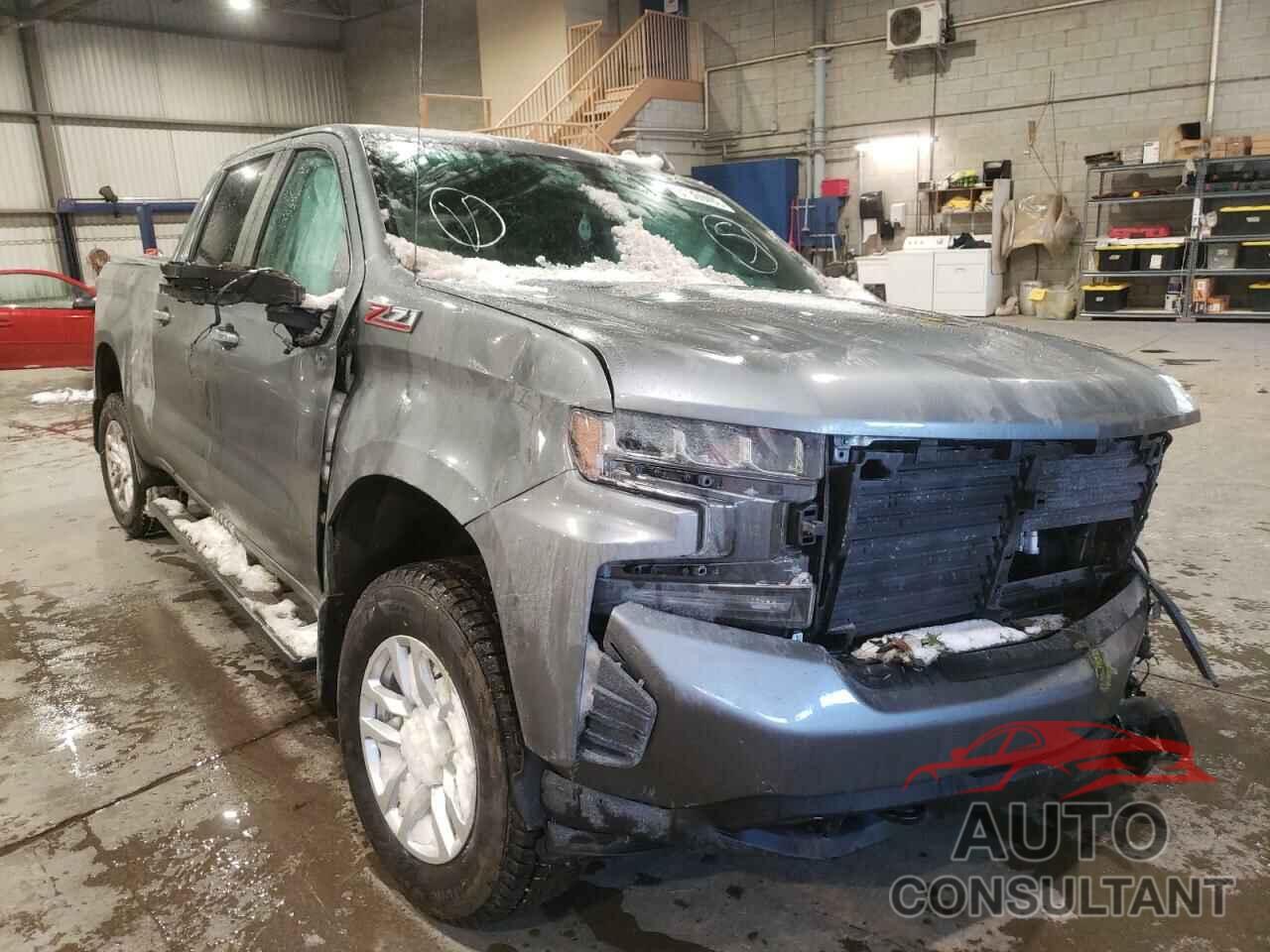CHEVROLET SILVERADO 2022 - 3GCUYEED3NG118629