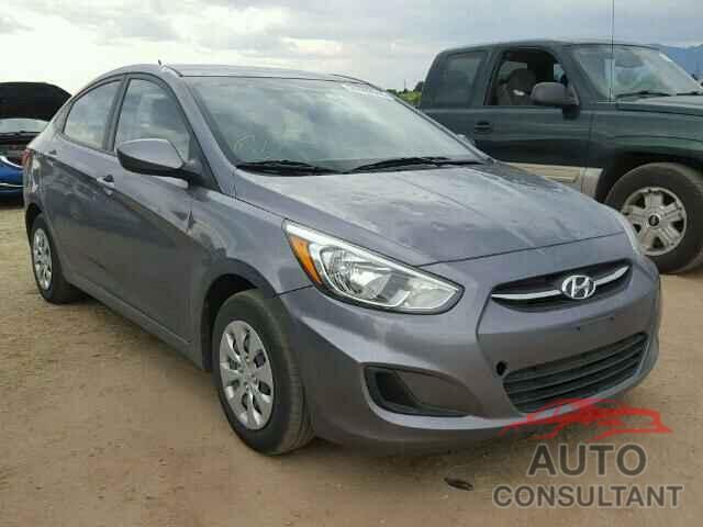 HYUNDAI ACCENT 2015 - KMHCT4AE7FU862781