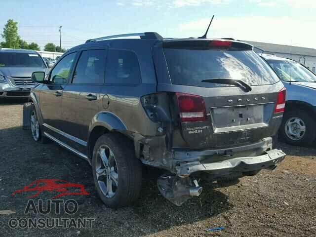 DODGE JOURNEY 2015 - 3C4PDCGG8FT511376