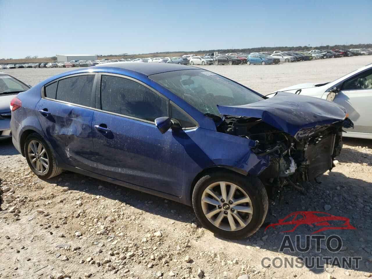 KIA FORTE 2017 - 3KPFL4A79HE011067