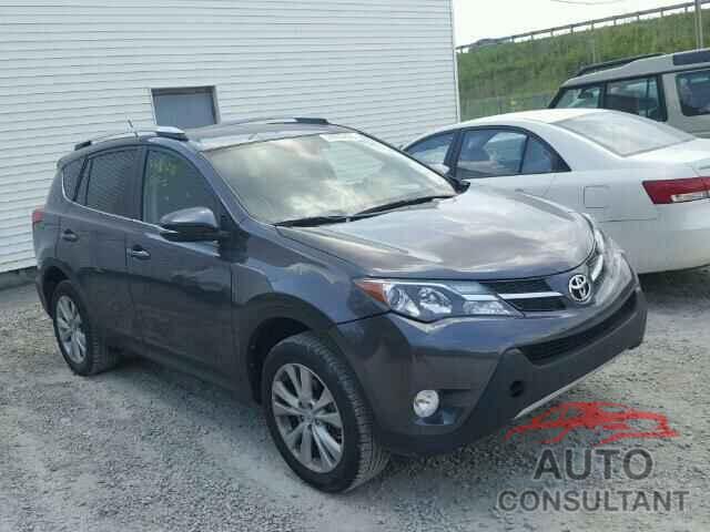 TOYOTA RAV4 2015 - 2T3DFREV3FW310317