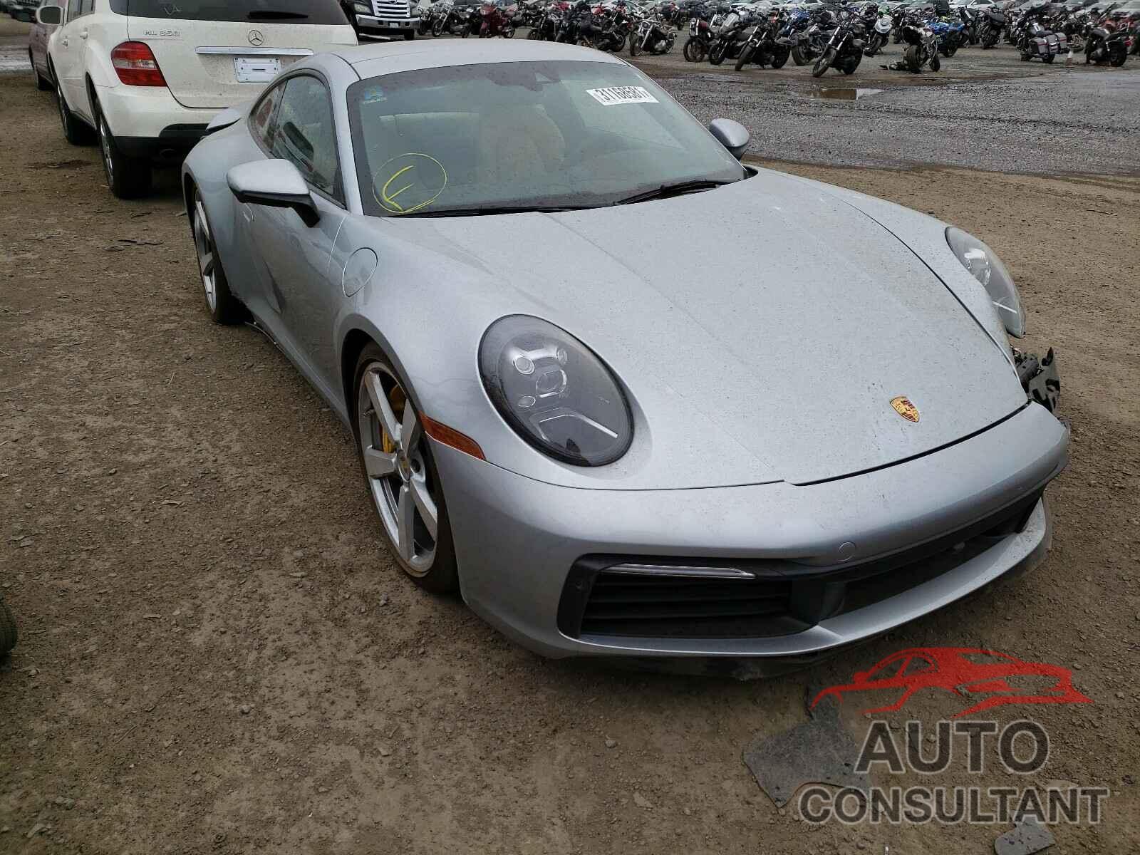 PORSCHE 911 2020 - WP0AB2A99LS227459