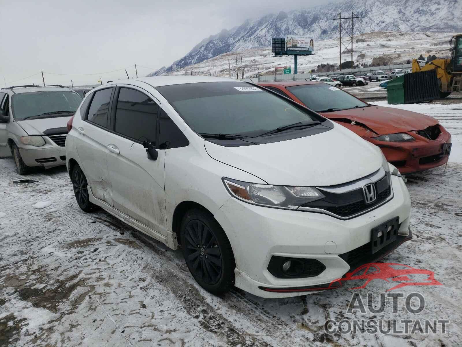 HONDA FIT 2019 - 3HGGK5H60KM713898