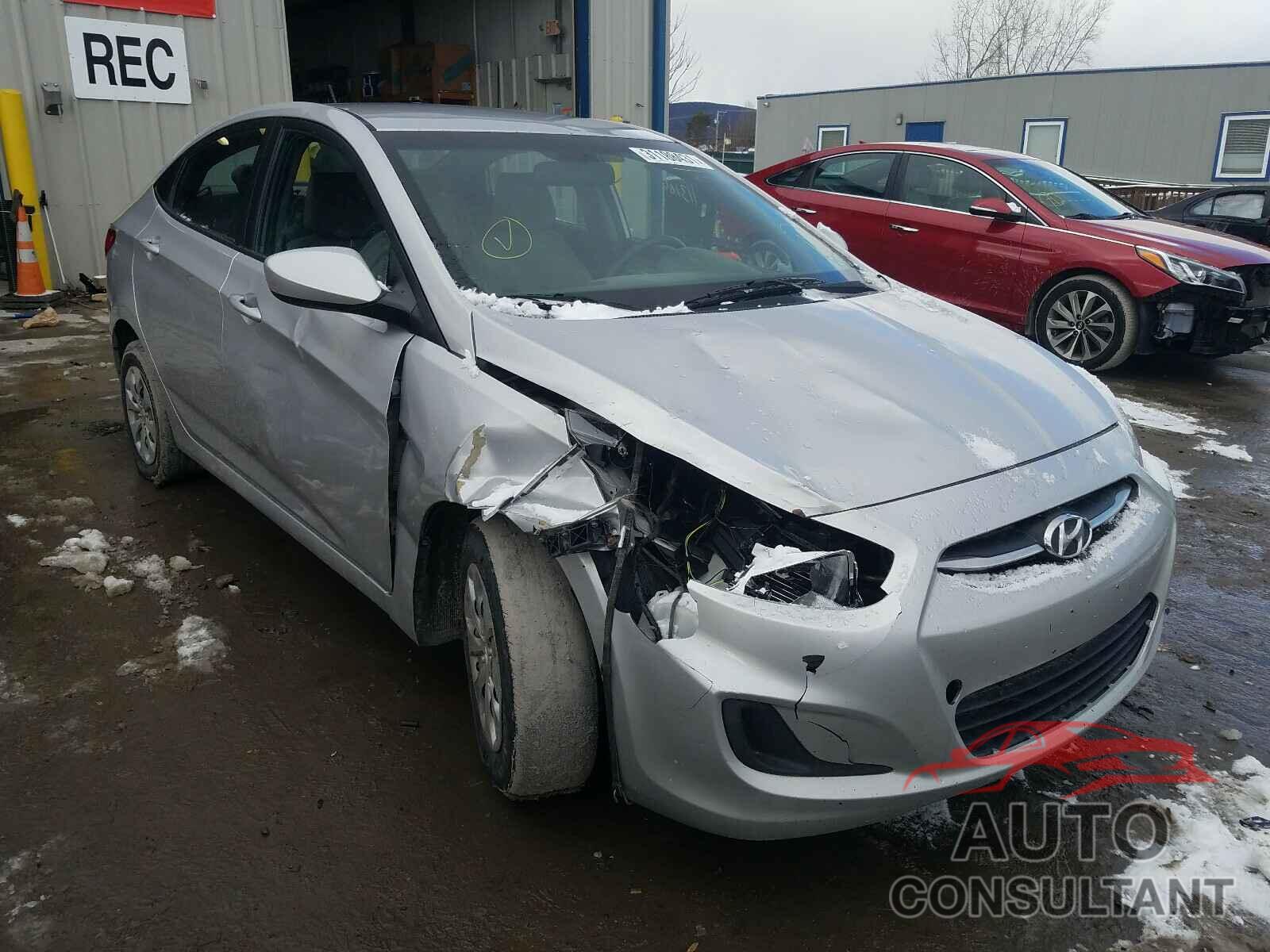 HYUNDAI ACCENT 2016 - KMHCT4AE3GU960952