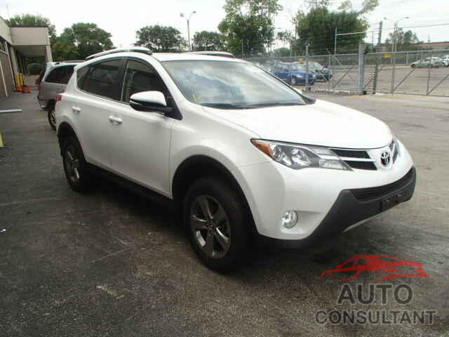 TOYOTA RAV4 2015 - JTMRFREV8FJ027903