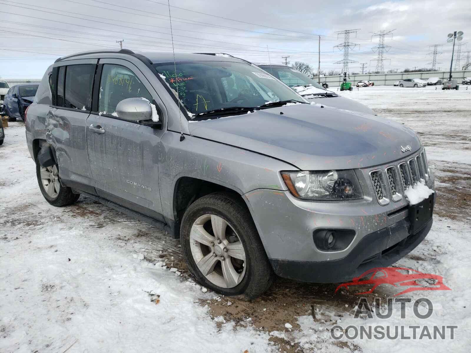 JEEP COMPASS 2017 - 1C4NJDEB6HD204763