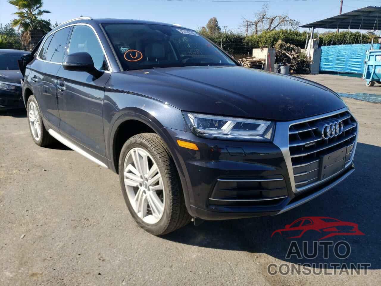 AUDI Q5 2018 - WA1BNAFY9J2094599