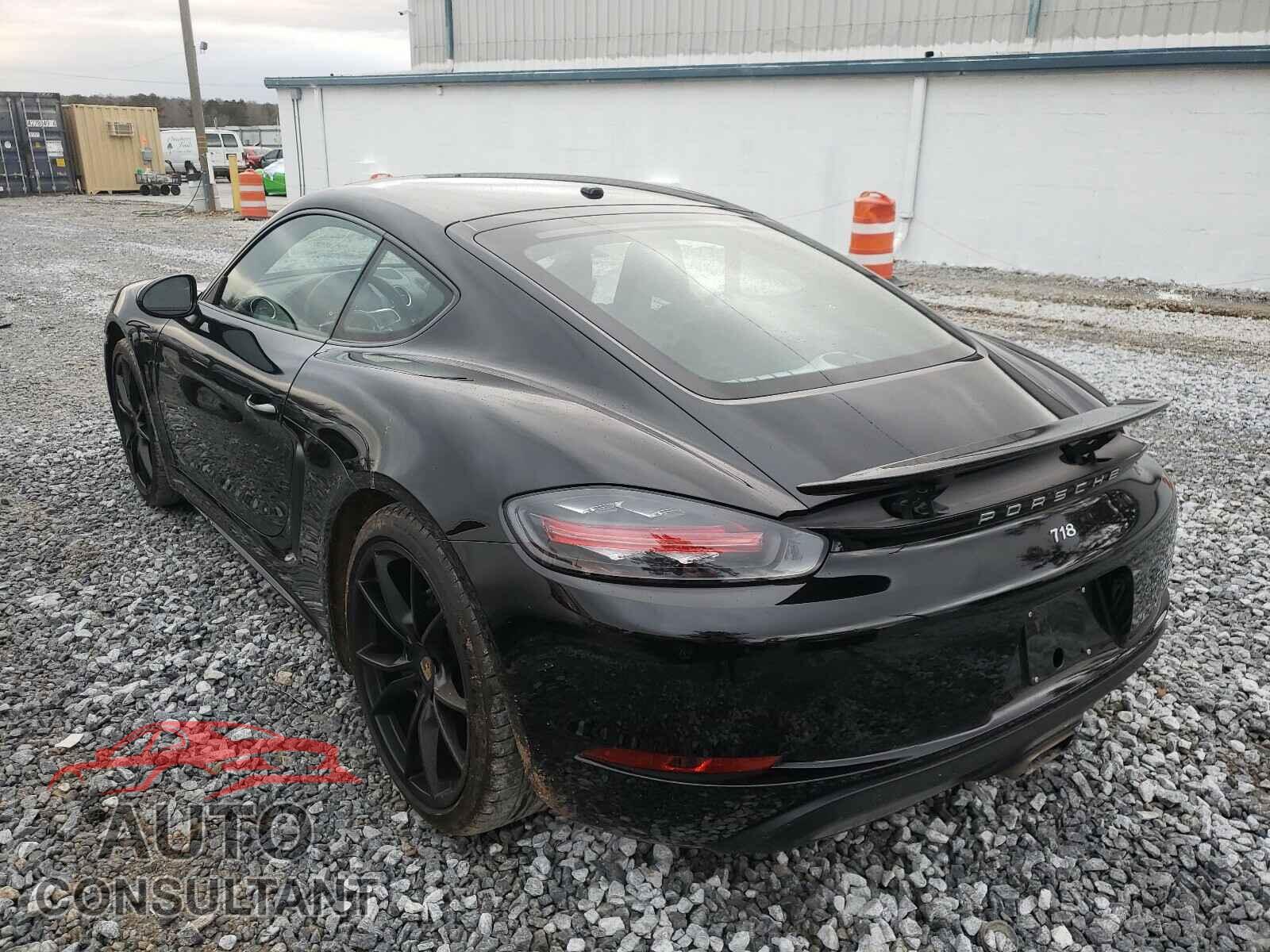 PORSCHE CAYMAN 2017 - WP0AA2A88HS270899
