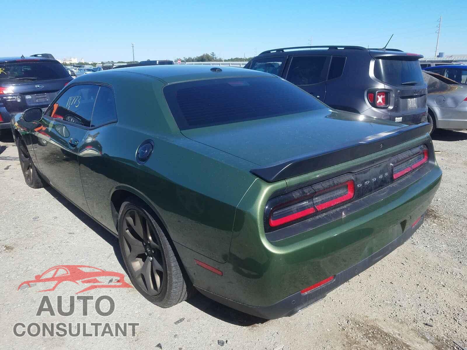 DODGE CHALLENGER 2019 - 2C3CDZJG1KH677739