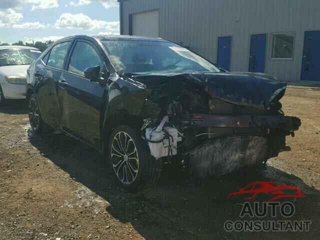 TOYOTA COROLLA 2015 - 2T1BURHE7FC456657