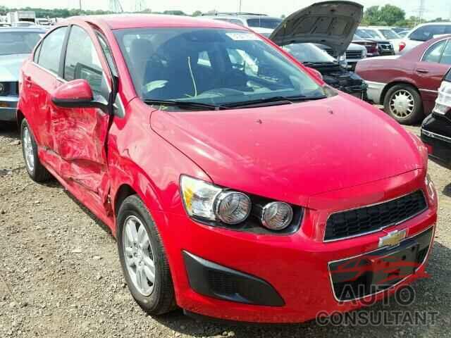 CHEVROLET SONIC 2015 - 1G1JC5SB1F4127650