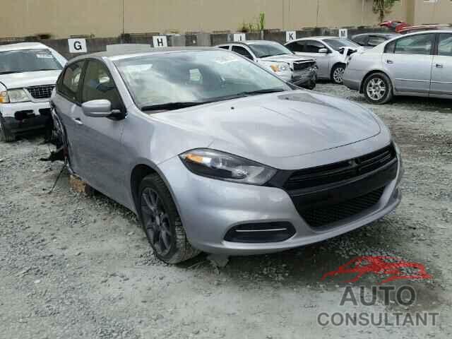 DODGE DART 2016 - 1C3CDFAA0GD577985