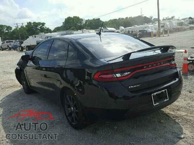 DODGE DART 2016 - 1C3CDFAA0GD564394