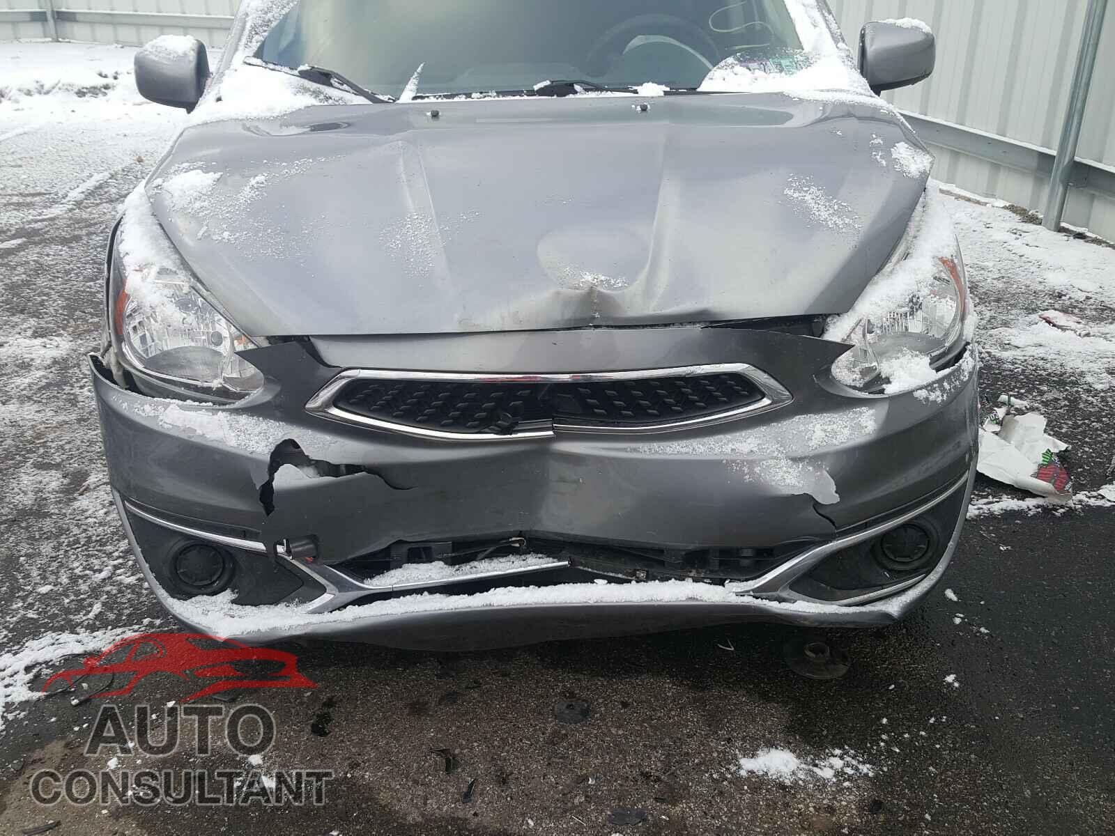 MITSUBISHI MIRAGE 2017 - ML32A3HJ2HH011523