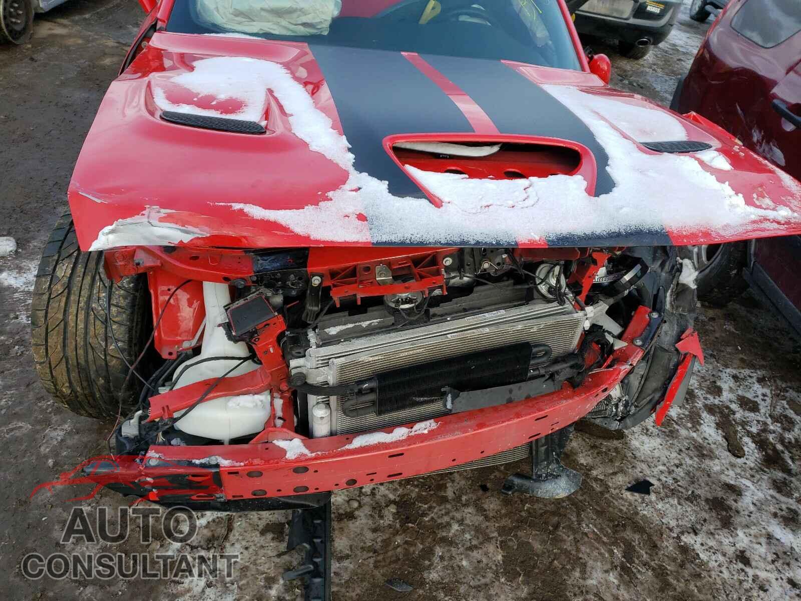 DODGE CHALLENGER 2016 - 2C3CDZC97GH284026