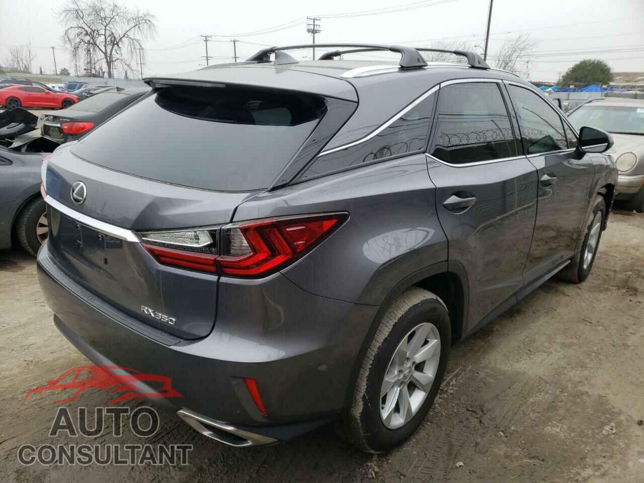 LEXUS RX350 2016 - 2T2ZZMCA9GC007212