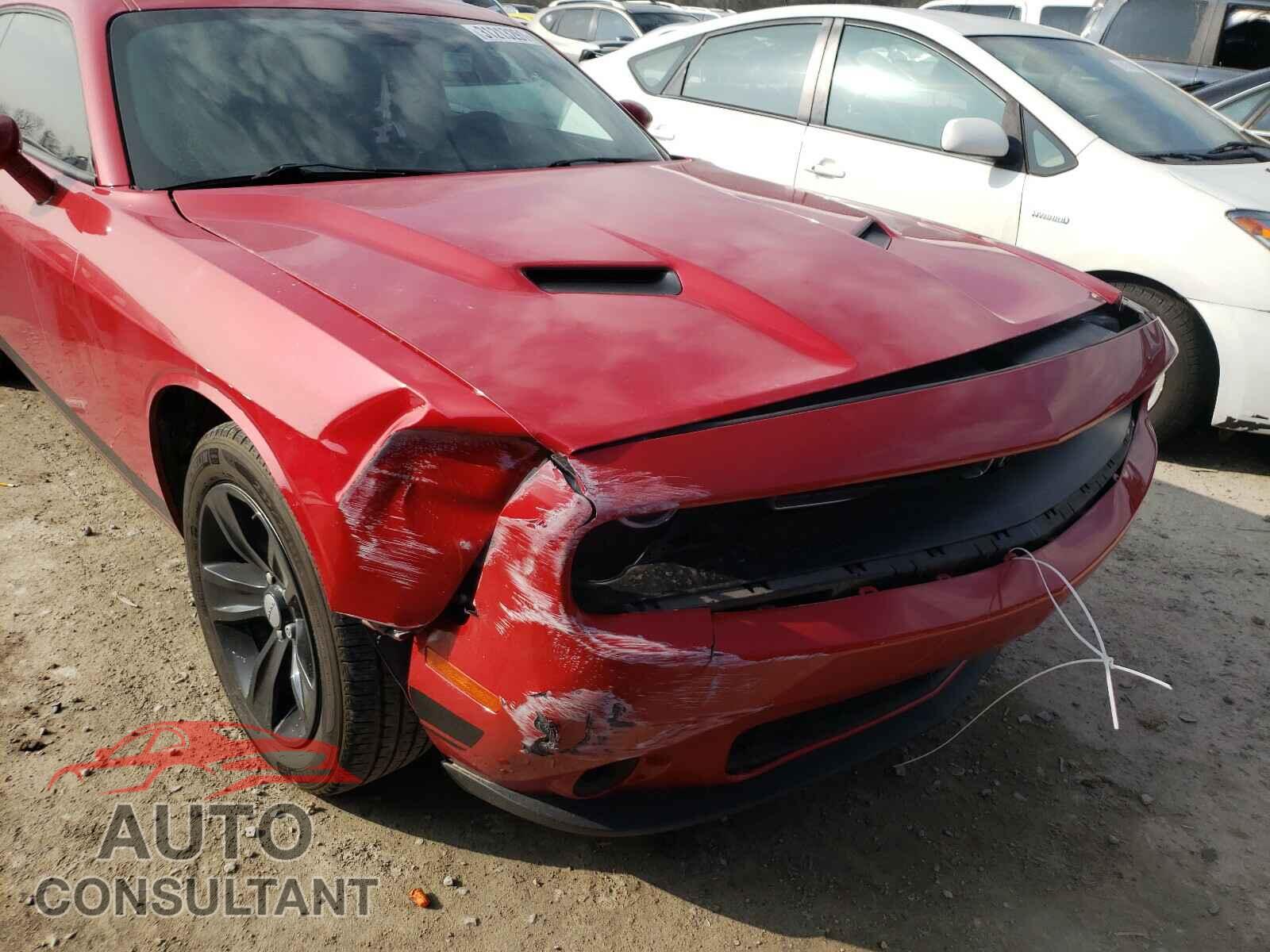 DODGE CHALLENGER 2017 - 2C3CDZAG3HH583208