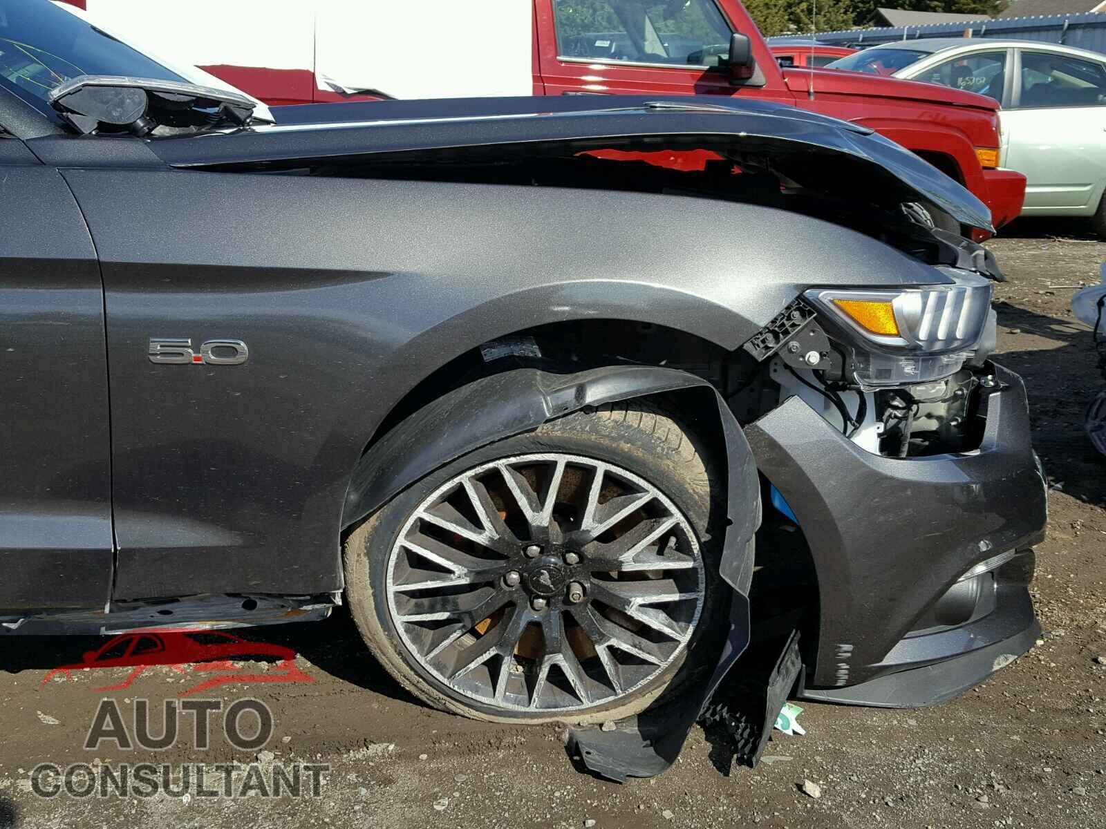 FORD MUSTANG 2017 - 1FA6P8CF7H5343333