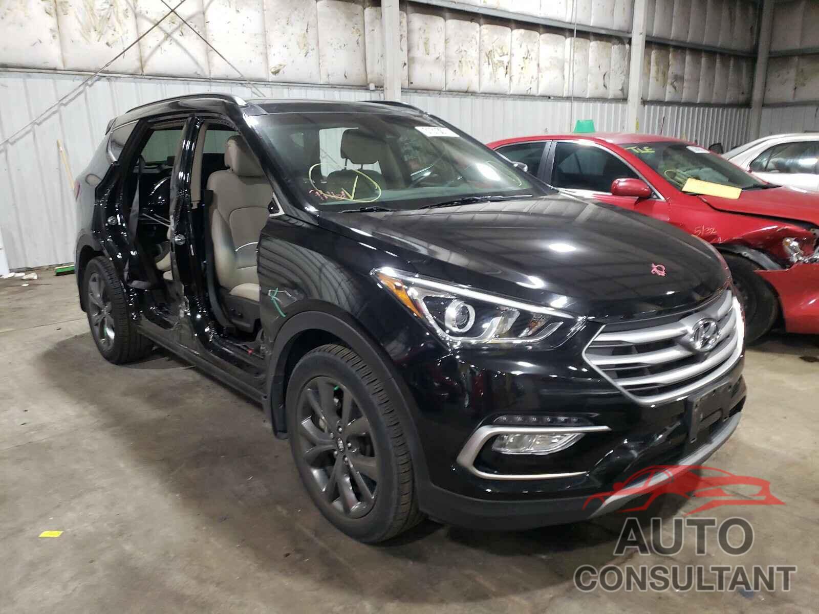HYUNDAI SANTA FE 2018 - 5XYZWDLA1JG543385
