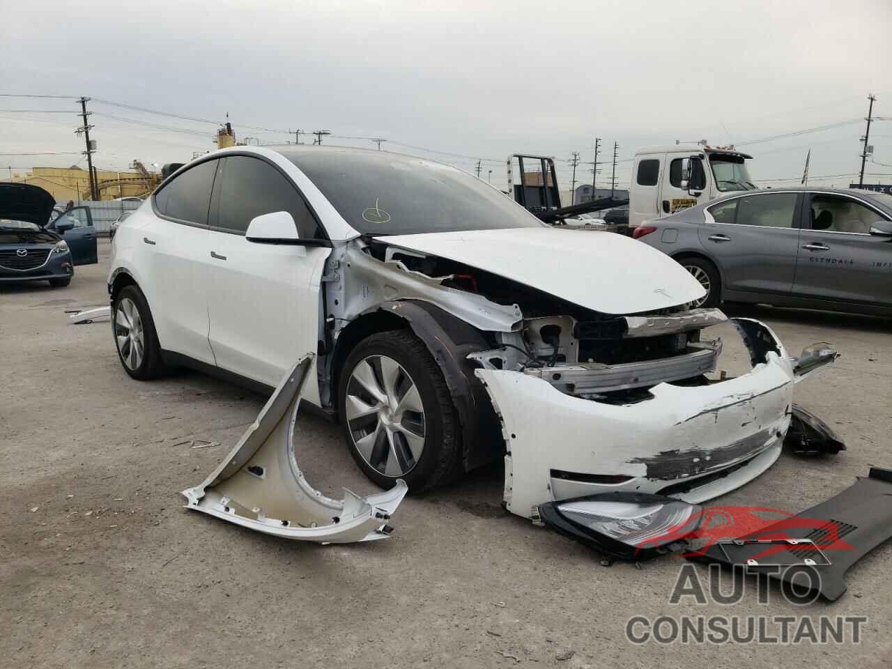 TESLA MODEL Y 2020 - 5YJYGDEE2LF055629