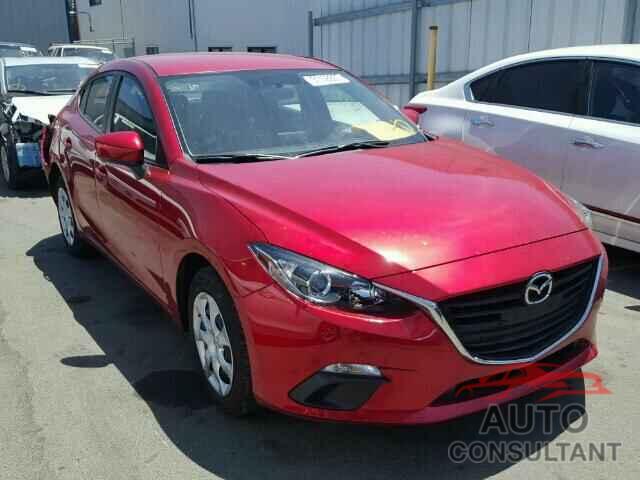 MAZDA 3 2016 - 3MZBM1T74GM324908