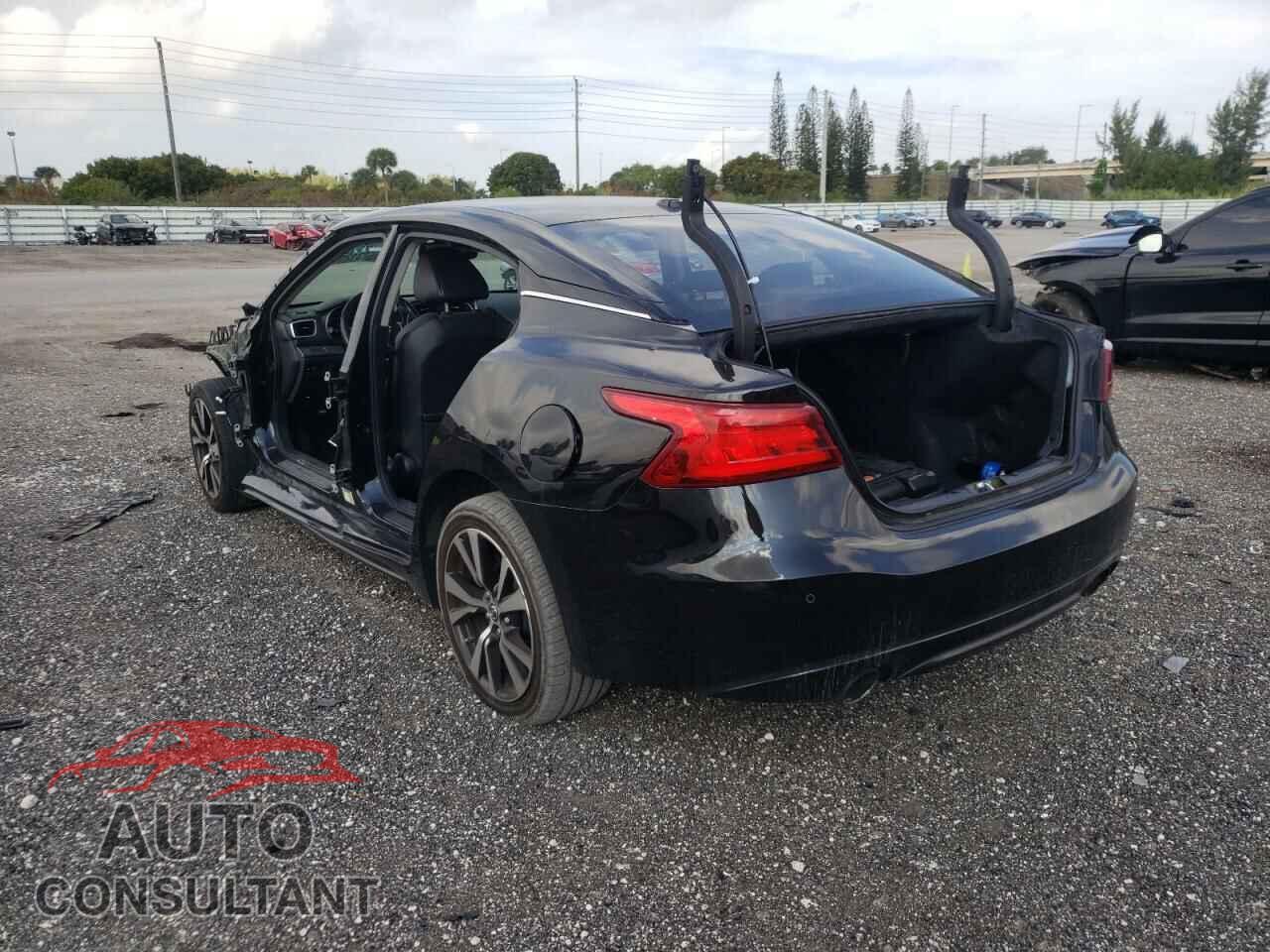NISSAN MAXIMA 2017 - 1N4AA6APXHC441702
