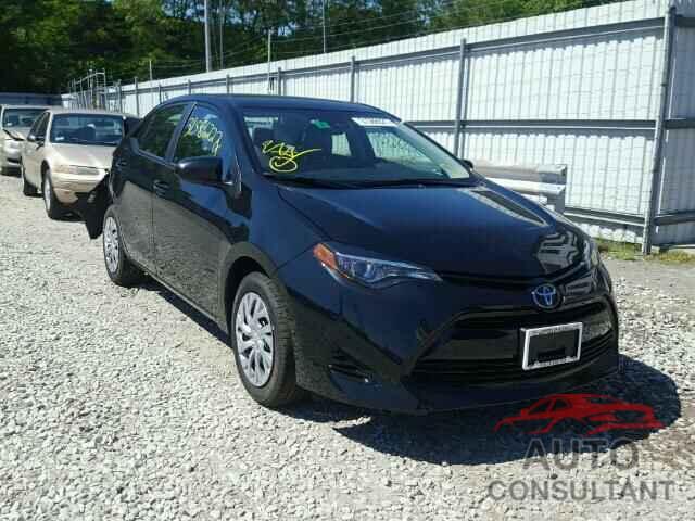 TOYOTA COROLLA 2017 - 2T1BURHE8HC891965