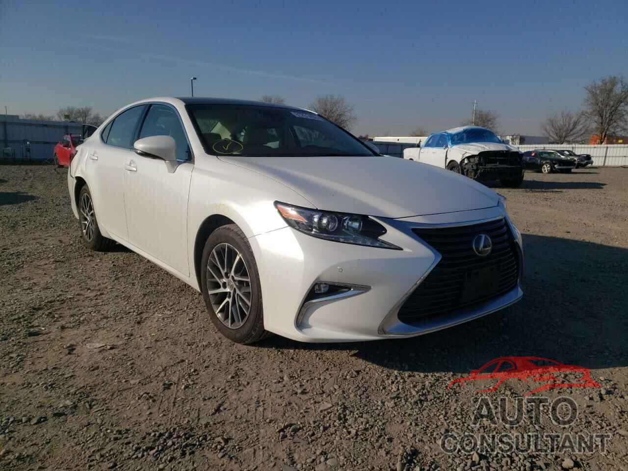 LEXUS ES350 2017 - 58ABK1GG8HU043442