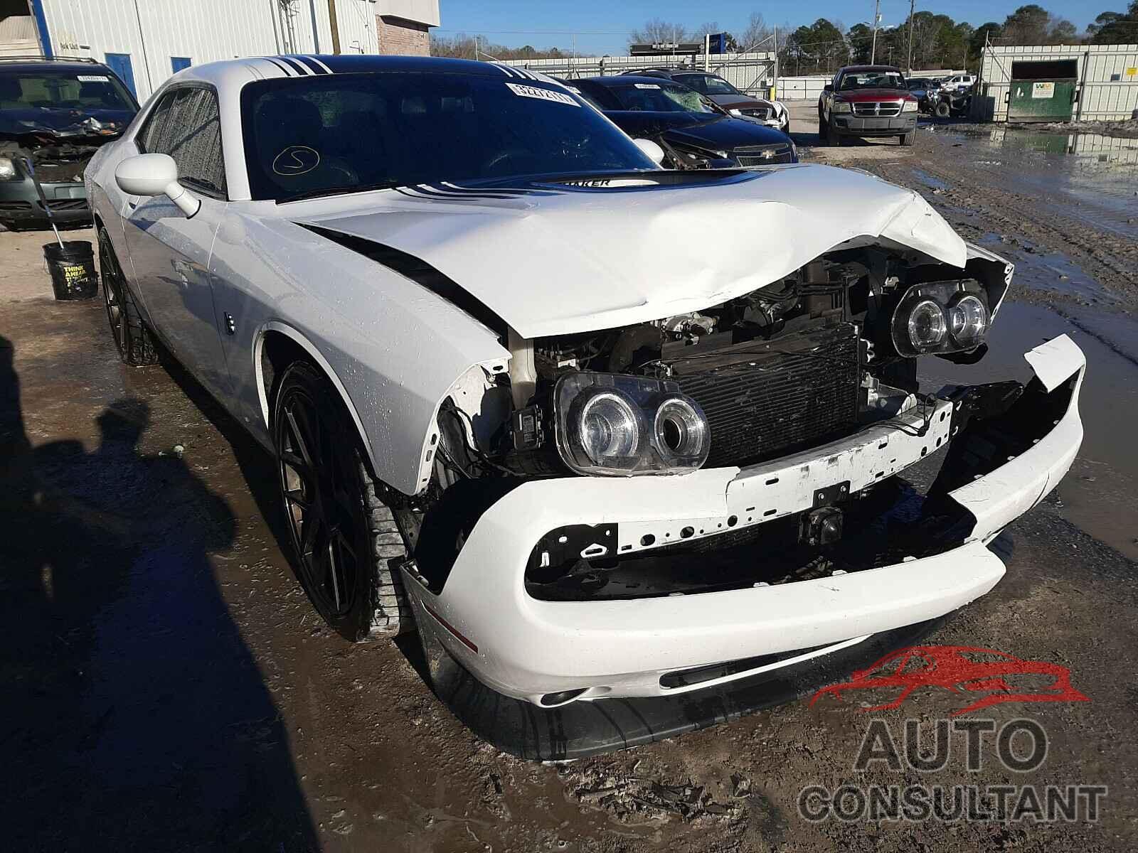 DODGE CHALLENGER 2017 - 2C3CDZFJ0HH535167